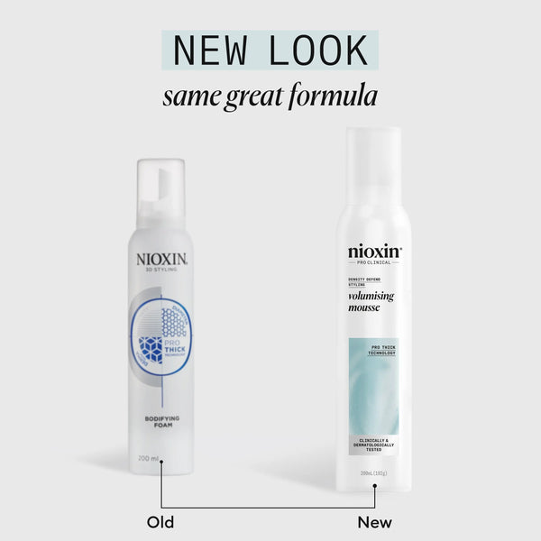 Nioxin Density Defend Styling Volumizing + Thickening