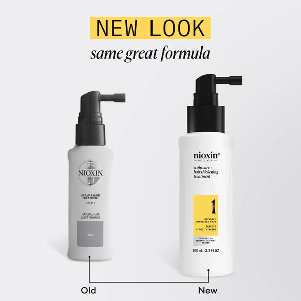 Nioxin Scalp + Hair Thickening System 1 Leave-On Treatment