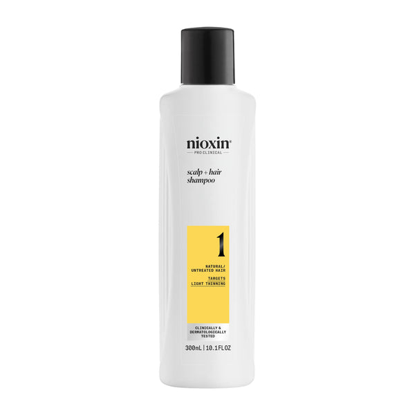 Nioxin Scalp + Hair Thickening System 1 Shampoo - 300ml