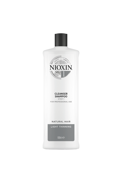 Nioxin Scalp + Hair Thickening System 1 Shampoo - Haircare