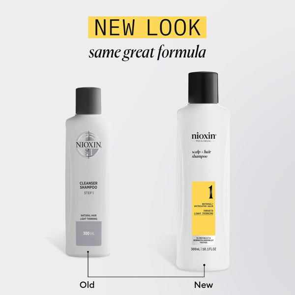 Nioxin Scalp + Hair Thickening System 1 Shampoo - Haircare