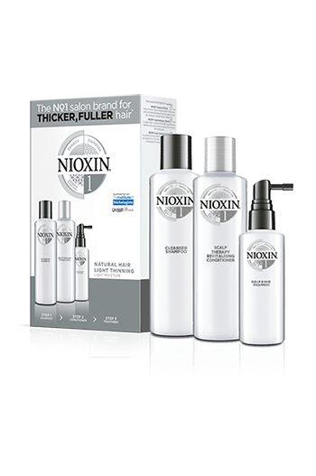 Nioxin Scalp + Hair Thickening System 1 Trial Kit - Haircare