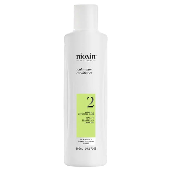 Nioxin Scalp + Hair Thickening System 2 Conditioner - 300ml