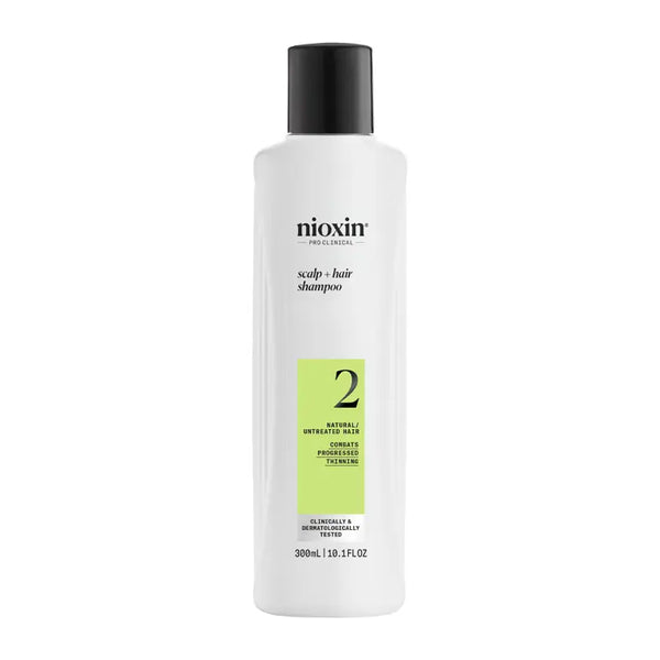 Nioxin Scalp + Hair Thickening System 2 Shampoo - 300ml