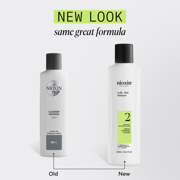 Nioxin Scalp + Hair Thickening System 2 Shampoo - Haircare