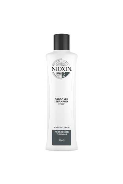 Nioxin Scalp + Hair Thickening System 2 Shampoo - Haircare