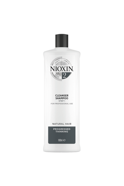 Nioxin Scalp + Hair Thickening System 2 Shampoo - Haircare