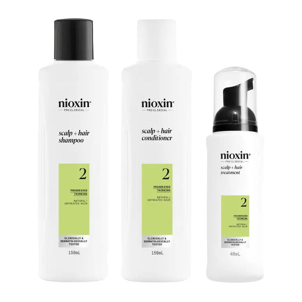 Nioxin Scalp + Hair Thickening System 2 Trial Kit - Haircare
