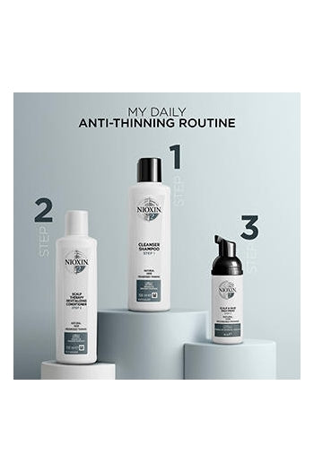 Nioxin Scalp + Hair Thickening System 2 Trial Kit - Haircare