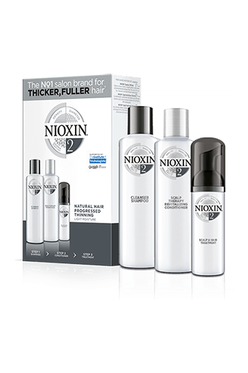 Nioxin Scalp + Hair Thickening System 2 Trial Kit - Haircare