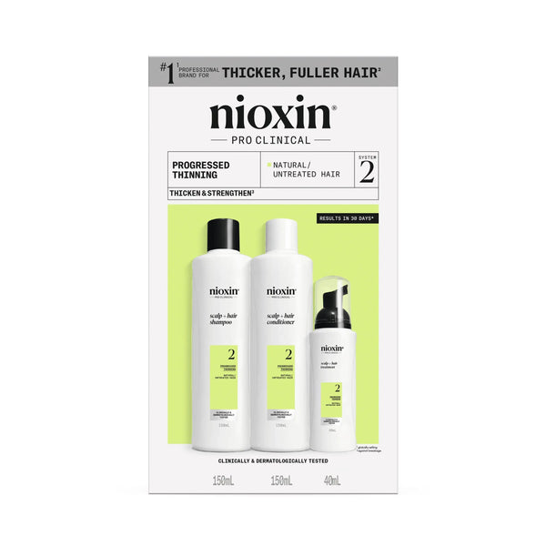 Nioxin Scalp + Hair Thickening System 2 Trial Kit - Haircare