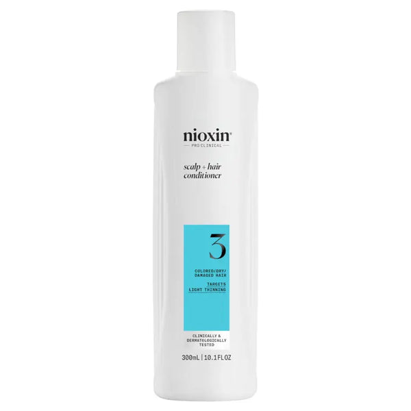 Nioxin Scalp + Hair Thickening System 3 Conditioner - 300ml