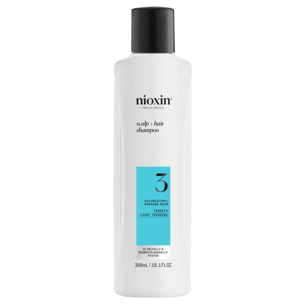 Nioxin Scalp + Hair Thickening System 3 Shampoo - 300ml