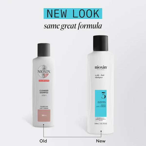 Nioxin Scalp + Hair Thickening System 3 Shampoo - Haircare