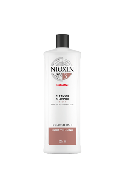 Nioxin Scalp + Hair Thickening System 3 Shampoo - Haircare