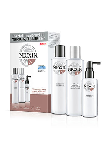 Nioxin Scalp + Hair Thickening System 3 Trial Kit - Haircare