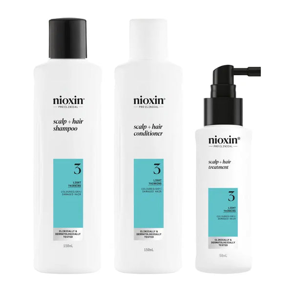 Nioxin Scalp + Hair Thickening System 3 Trial Kit - Haircare