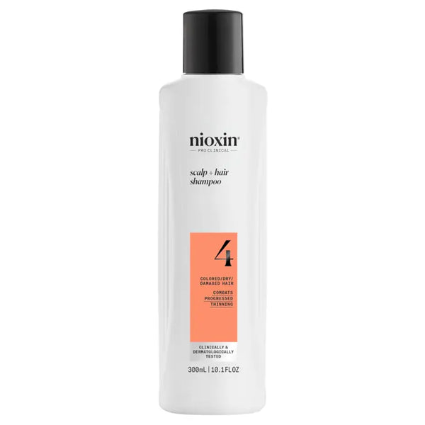 Nioxin Scalp + Hair Thickening System 4 Shampoo - 300ml