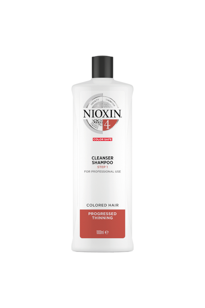 Nioxin Scalp + Hair Thickening System 4 Shampoo - Haircare