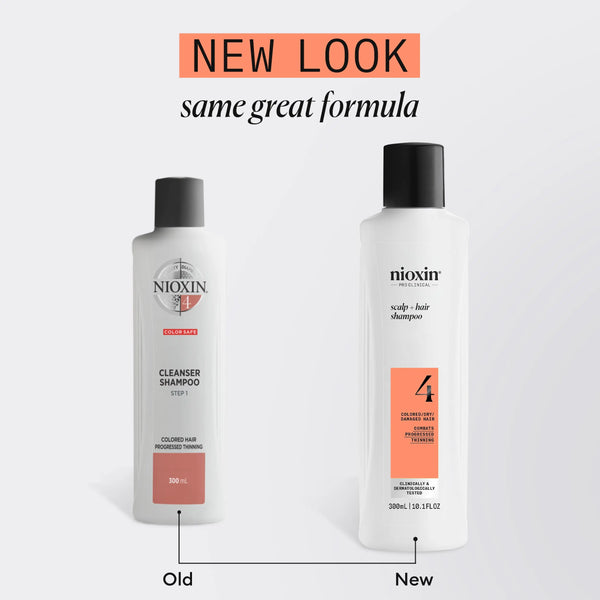 Nioxin Scalp + Hair Thickening System 4 Shampoo - Haircare