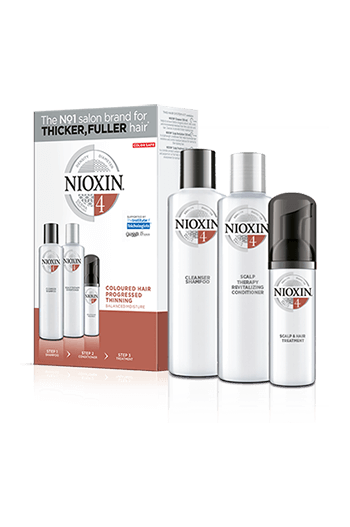 Nioxin Scalp + Hair Thickening System 4 Trial Kit - Haircare
