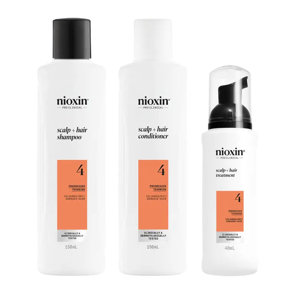 Nioxin Scalp + Hair Thickening System 4 Trial Kit - Haircare