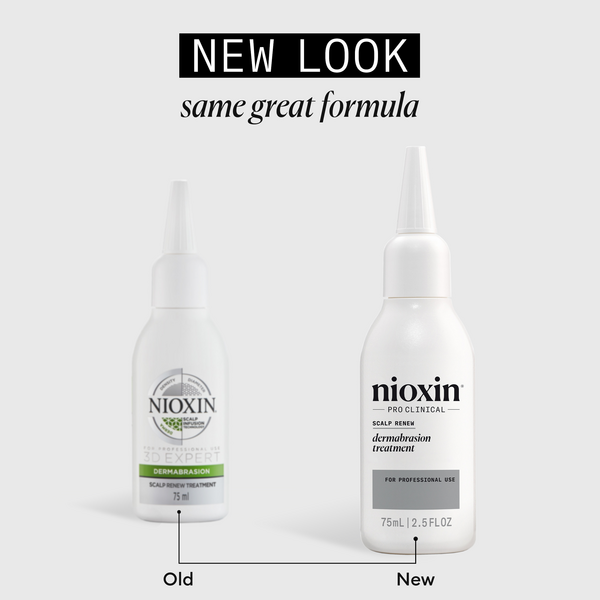 Nioxin Scalp Renew Dermabrasion Treatment - Haircare