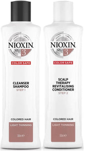 Nioxin System 3 Cleanser Shampoo & Conditioner Set 300mL