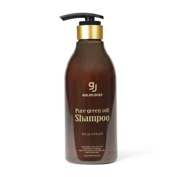 NK Goldilocks Pure Green Soft Shampoo 500ml - Hair Care