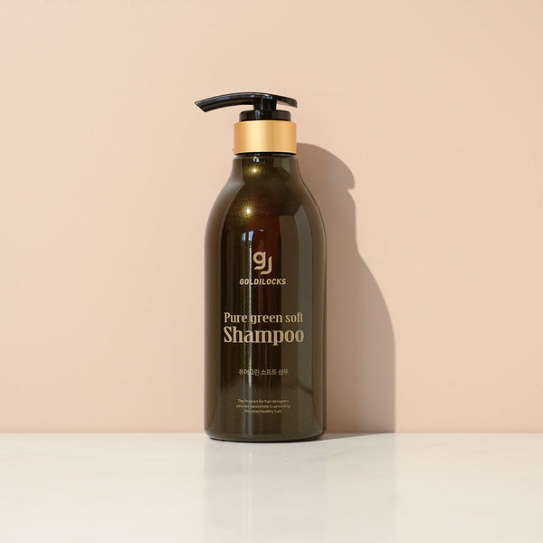 NK Goldilocks Pure Green Soft Shampoo 500ml - Hair Care