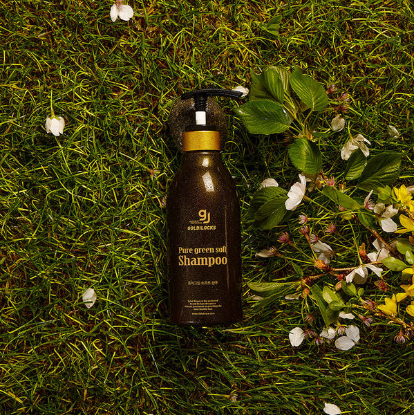 NK Goldilocks Pure Green Soft Shampoo 500ml - Hair Care