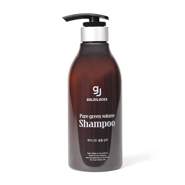 NK Goldilocks Pure Green Volume Shampoo 500ml - Hair Care