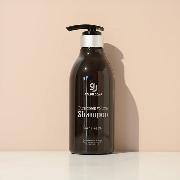 NK Goldilocks Pure Green Volume Shampoo 500ml - Hair Care