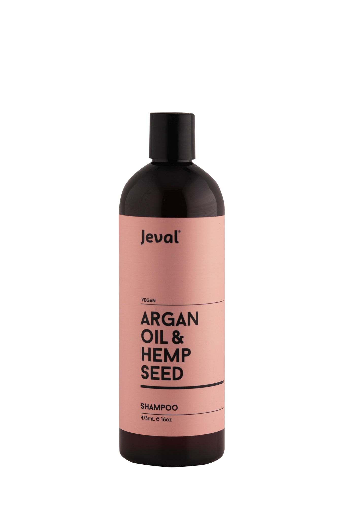 Jeval Argan Oil & Hemp Seed Shampoo