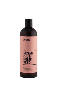 Jeval Argan Oil & Hemp Seed Shampoo