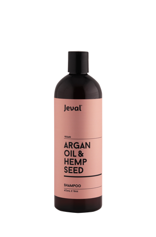 Jeval Argan Oil & Hemp Seed Shampoo