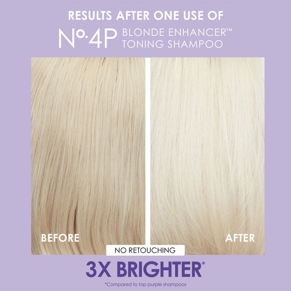 Olaplex No.4P Blonde Enhancer Toning Shampoo - Haircare