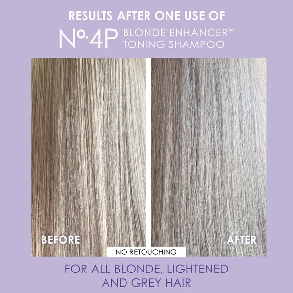 Olaplex No.4P Blonde Enhancer Toning Shampoo - Haircare