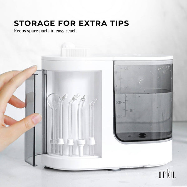 Orku 1000ml Water Flosser Electric Oral Irrigator