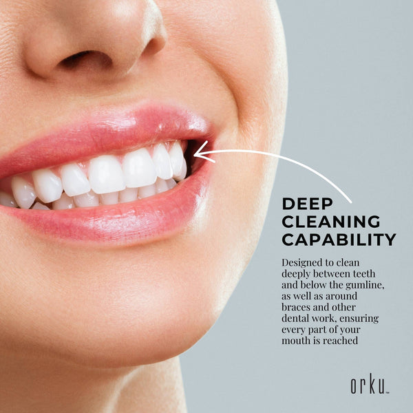 Orku 1000ml Water Flosser Electric Oral Irrigator