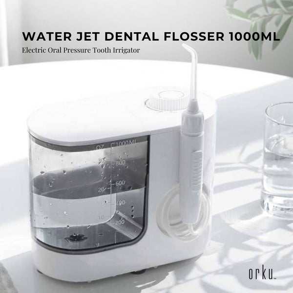 Orku 1000ml Water Flosser Electric Oral Irrigator