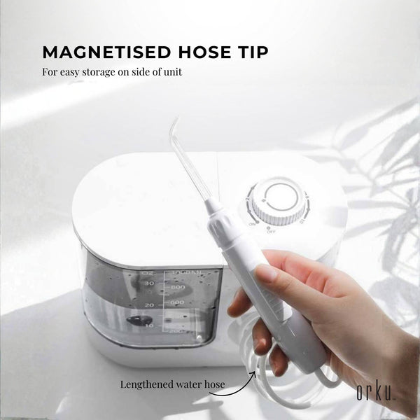 Orku 1000ml Water Flosser Electric Oral Irrigator