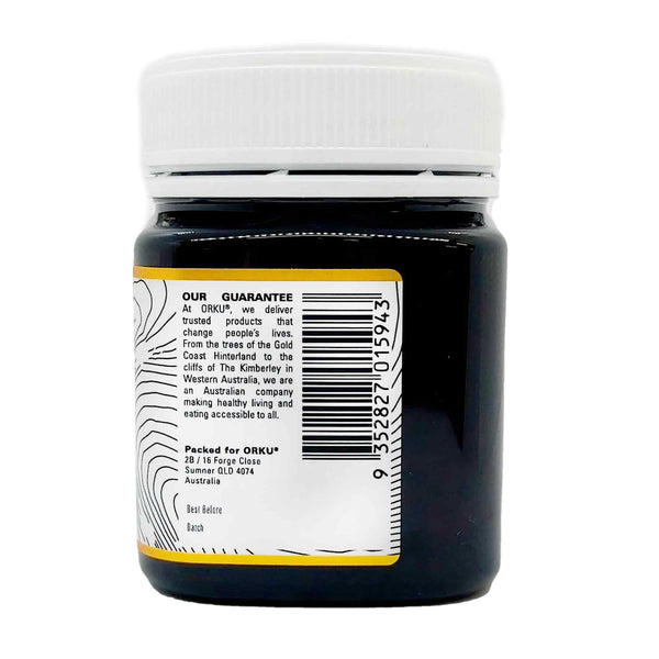 Orku 250g MGO 500+ Australian Manuka Honey - 100% Raw