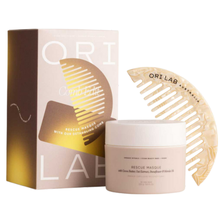 Ori Lab BY Nak Holiday Rescue Masque & Comb Duo