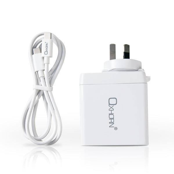 Oxhorn Type C GaN Charger 100w - Electronics > Battery