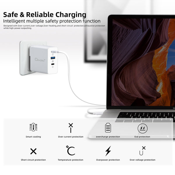 Oxhorn Type C GaN Charger 100w - Electronics > Battery