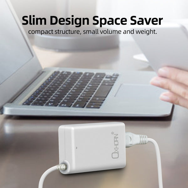 Oxhorn Type C GaN Charger 65W White - Electronics > Battery