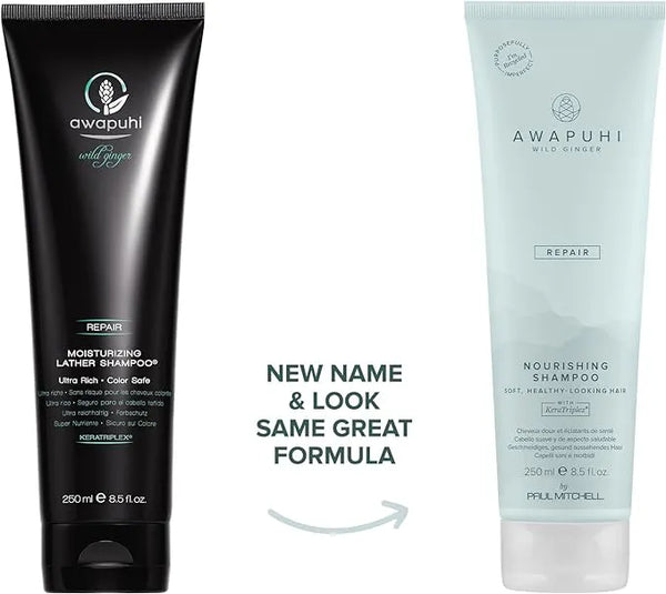 Paul Mitchell Awapuhi Wild Ginger Nourishing Shampoo - 1