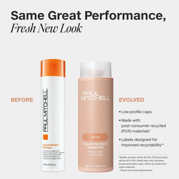 Paul Mitchell Color Protect Shampoo - Haircare