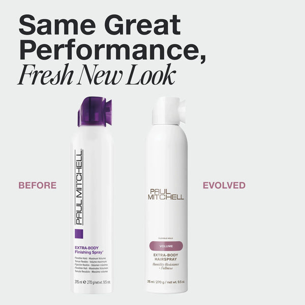 Paul Mitchell Extra-Body Flexible Hold Hairspray - Haircare